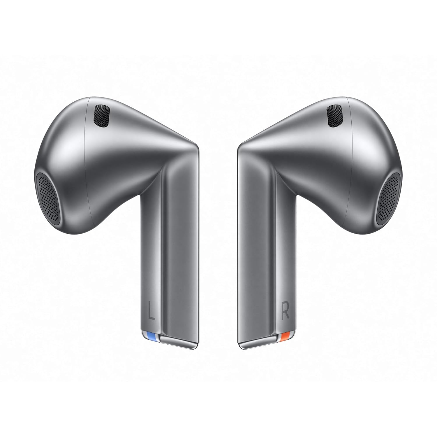 Samsung Galaxy Buds 3 (Silver) with Galaxy AI Powered Real-time Interpreter