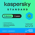 Kaspersky | Standard Security | 3 Users | 3 Years