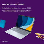 Dell 15 (Previously Inspiron) Laptop, 14th Gen Intel Core i3| 8GB DDR4| 512 SSD | 15.6" FHD