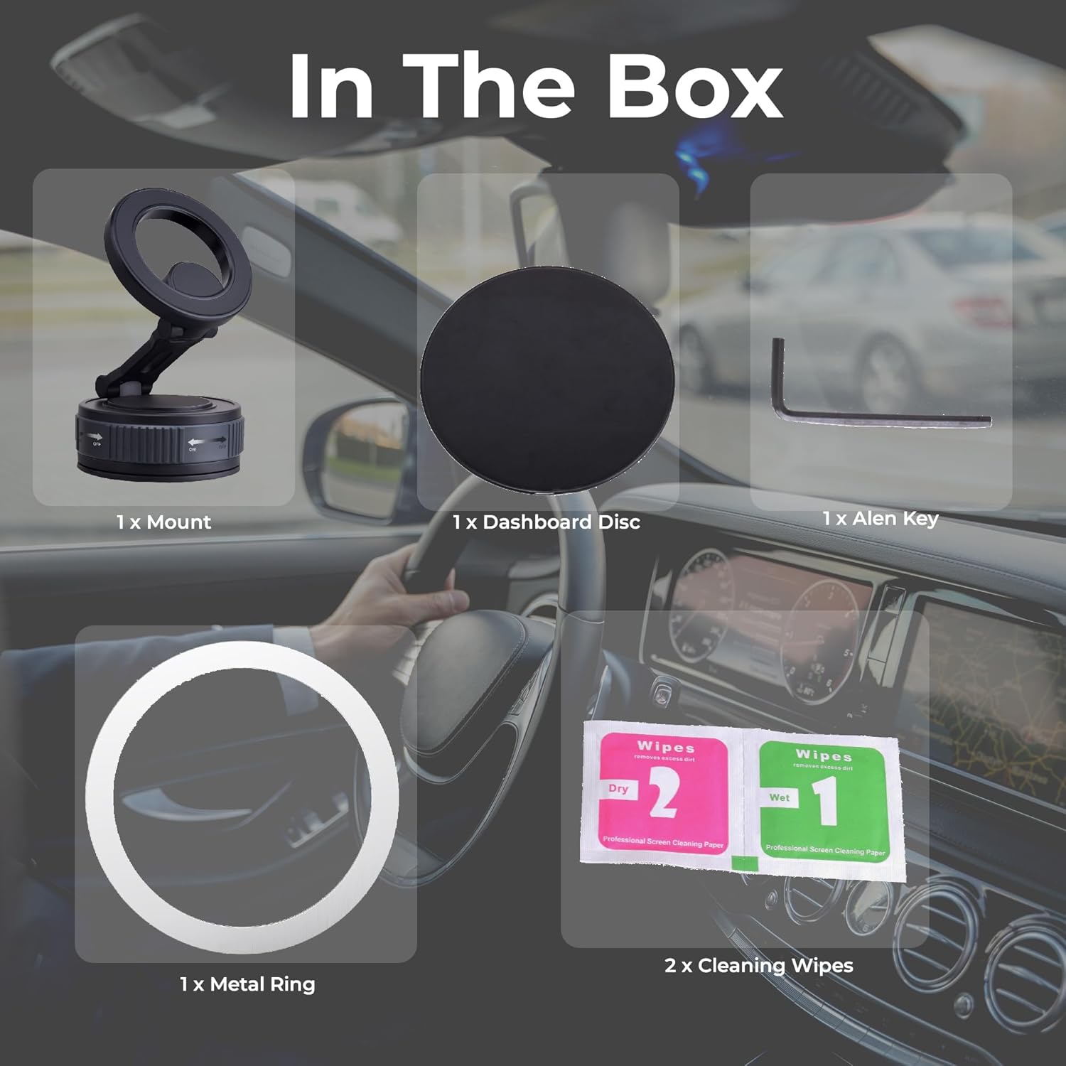 UltraProlink Car mobile holder for dashboard