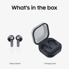 Samsung Galaxy Buds4 (Black) in-Ear Wireless Earbuds with Hi-Fi Audio