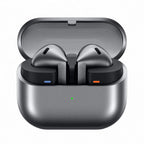 Samsung Galaxy Buds 3 (Silver) with Galaxy AI Powered Real-time Interpreter