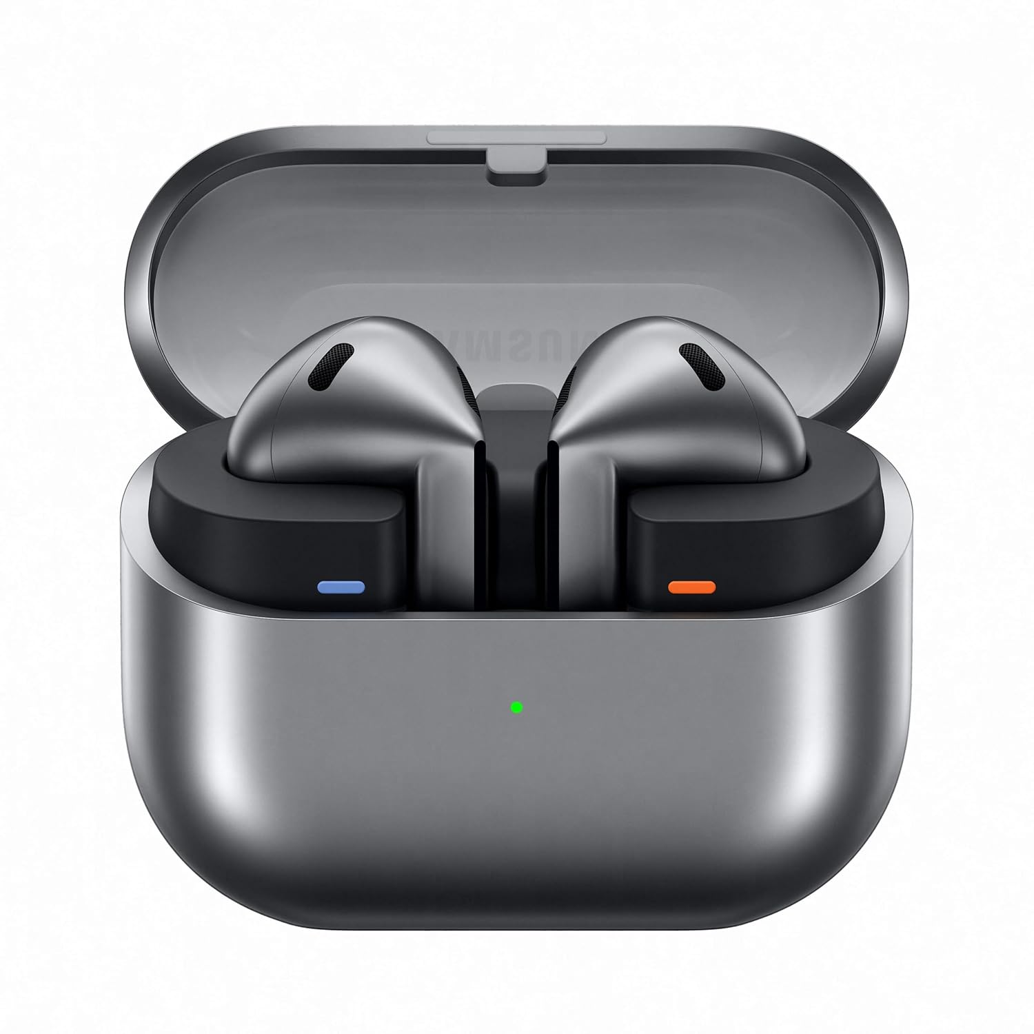 Samsung Galaxy Buds 3 (Silver) with Galaxy AI Powered Real-time Interpreter