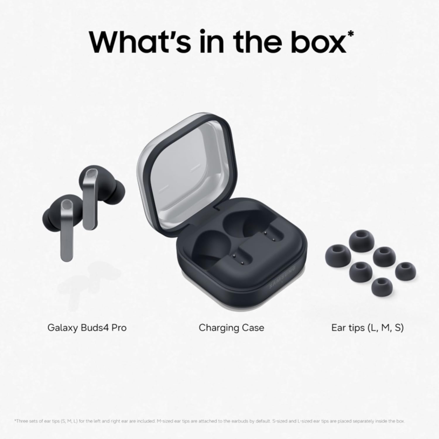 Samsung Galaxy Buds4 Pro (in-Ear Wireless Earbuds)