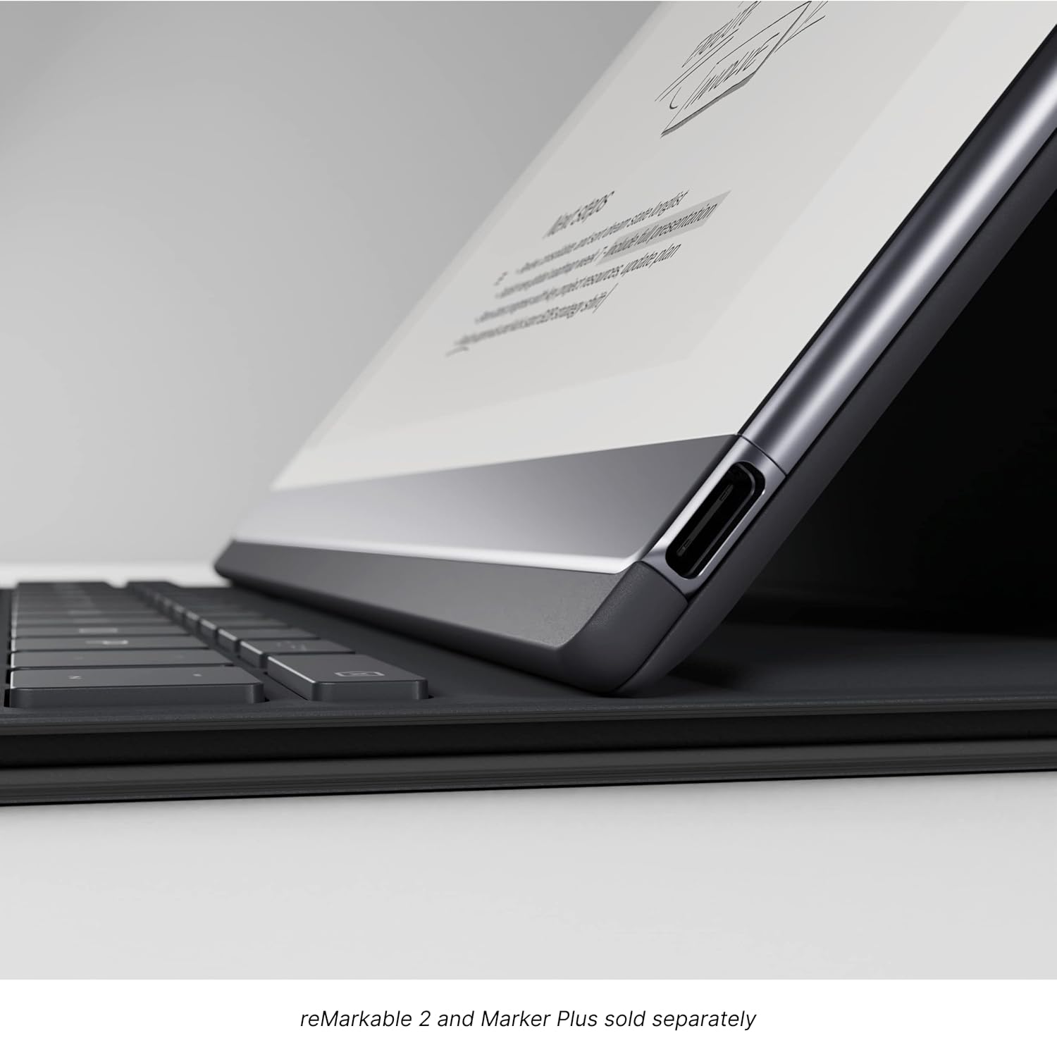 reMarkable 2 Type Folio - Black | Keyboard for The rM 2 Paper Tablet