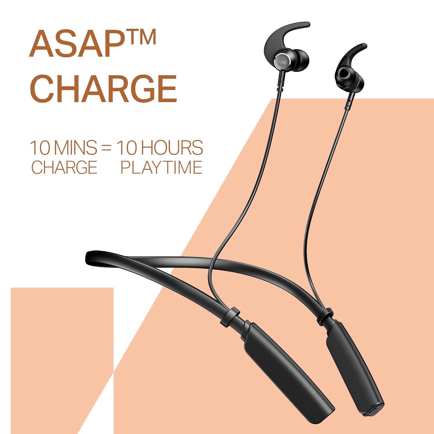 Boat Rockerz 203 Neckband Earphone
