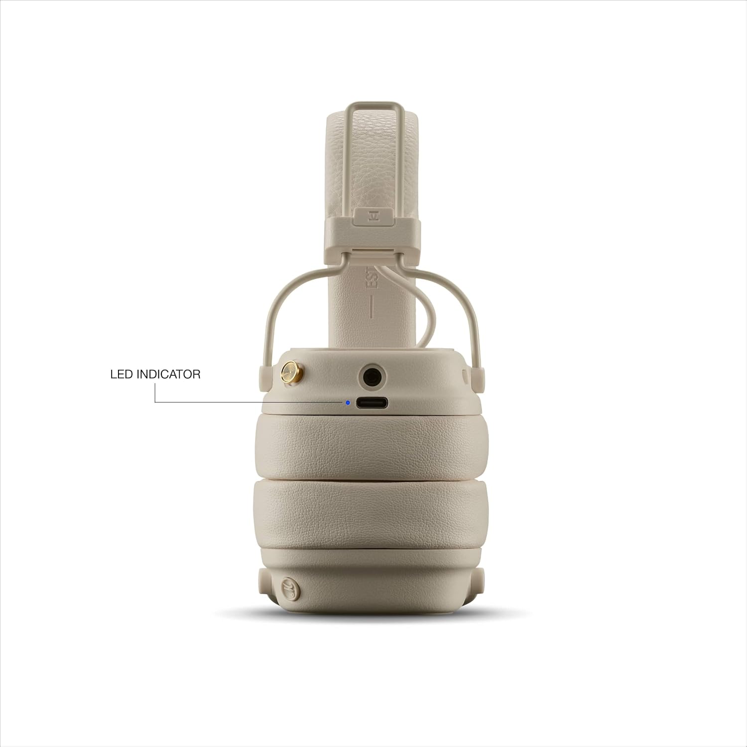 Marshall Major V Wireless On Ear Headphones - Cream