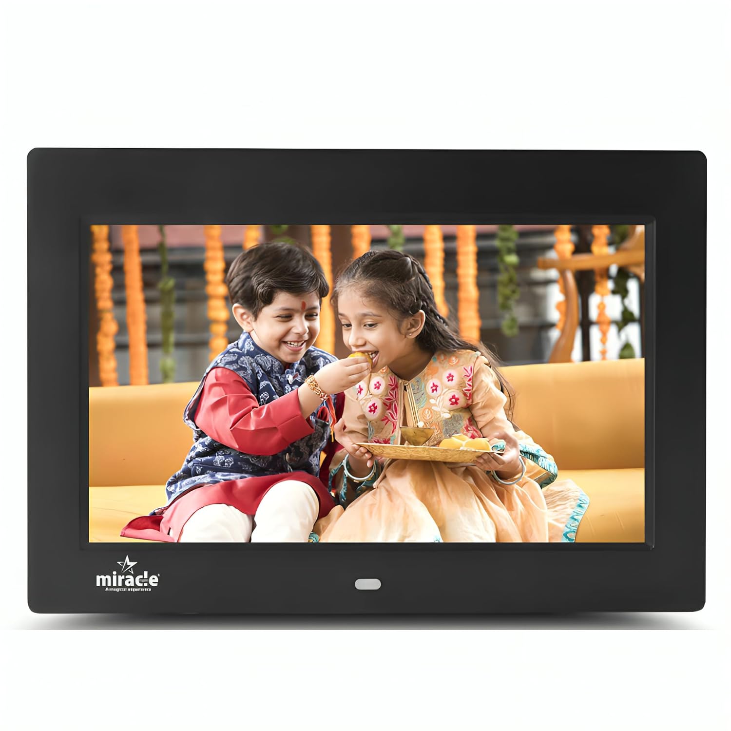 Miracle Digital 7''(17.78) IPS Digital Photo Frame High-Def Screen