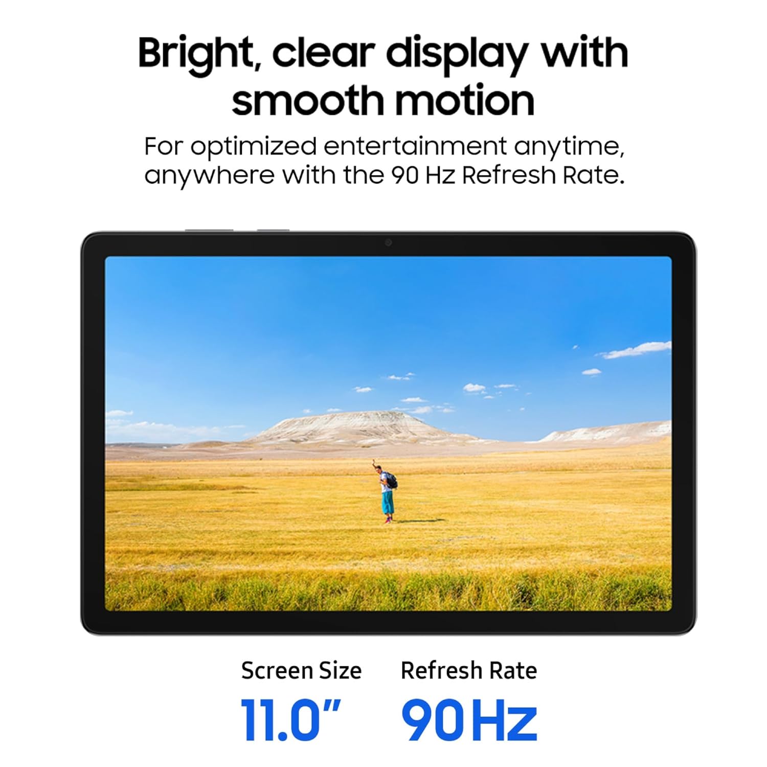 Samsung Galaxy Tab A11+, 27.82 cm (11 inch) Display