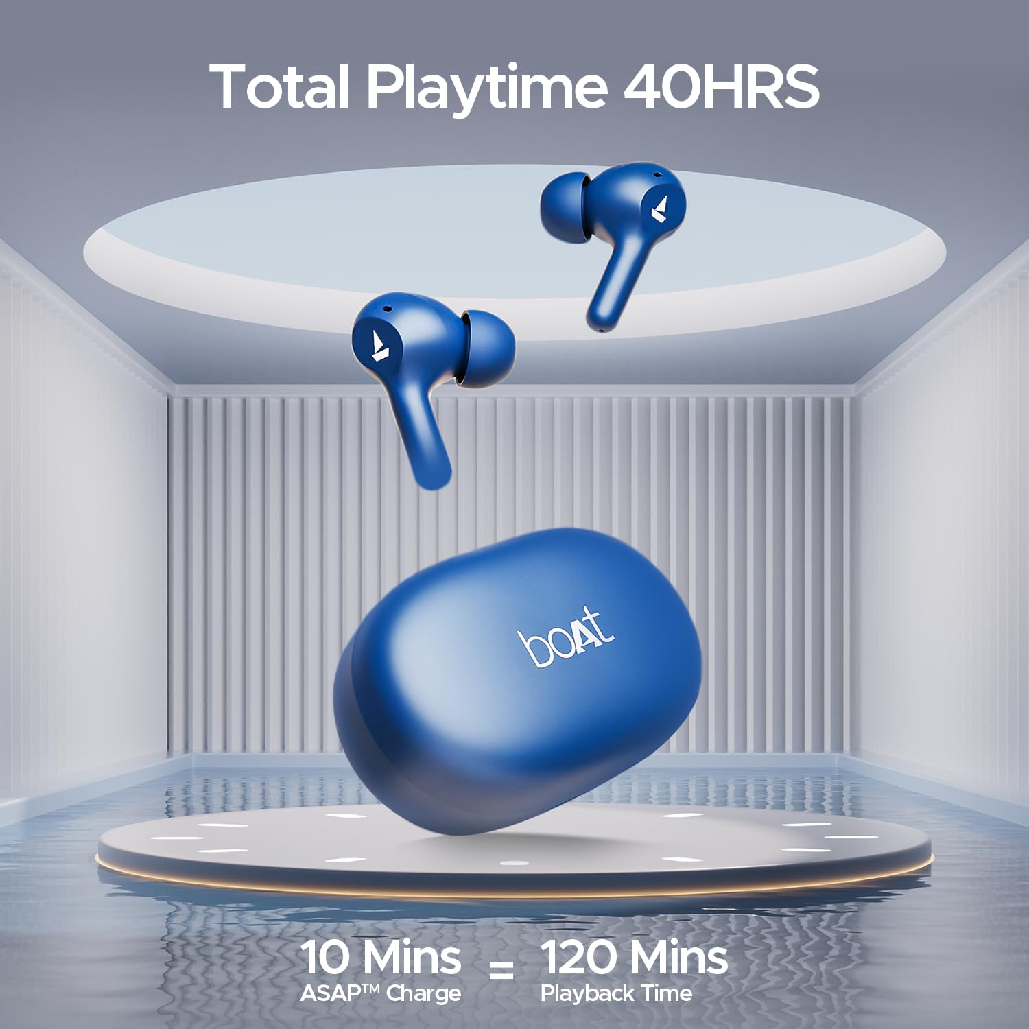 boAt Airdopes 71 TWS Earbuds with 40 Hours Playtime