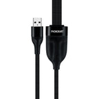 Phonokart NEXO 5 in 1 3Amps USB-A +Type C Charging Cable for Micro USB
