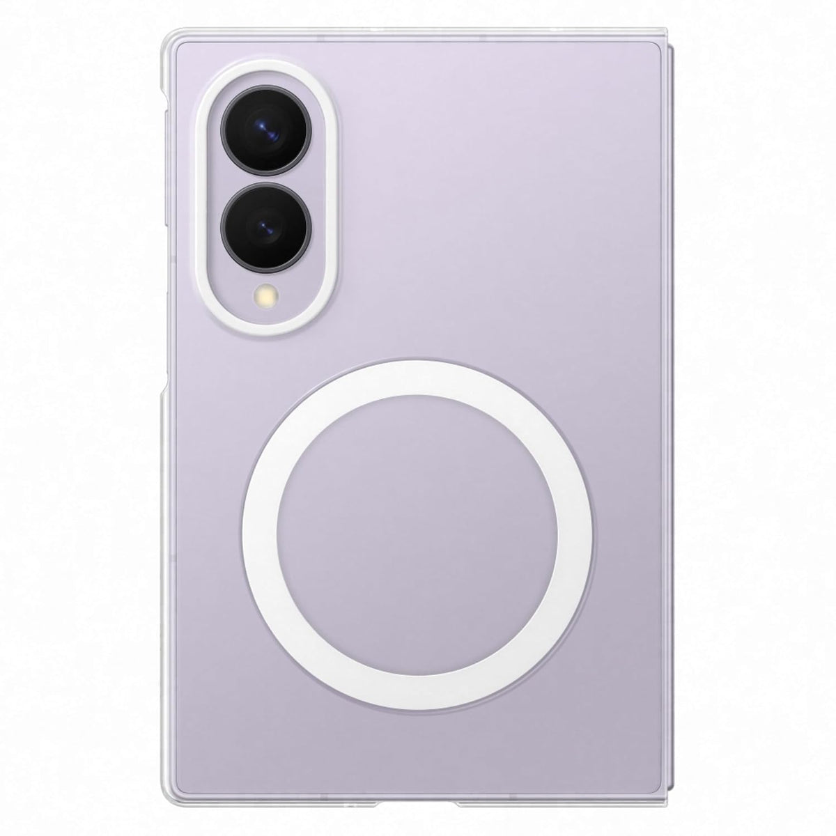 Samsung Galaxy Z Fold8 Ultra Clear Magnet Case, Transparent
