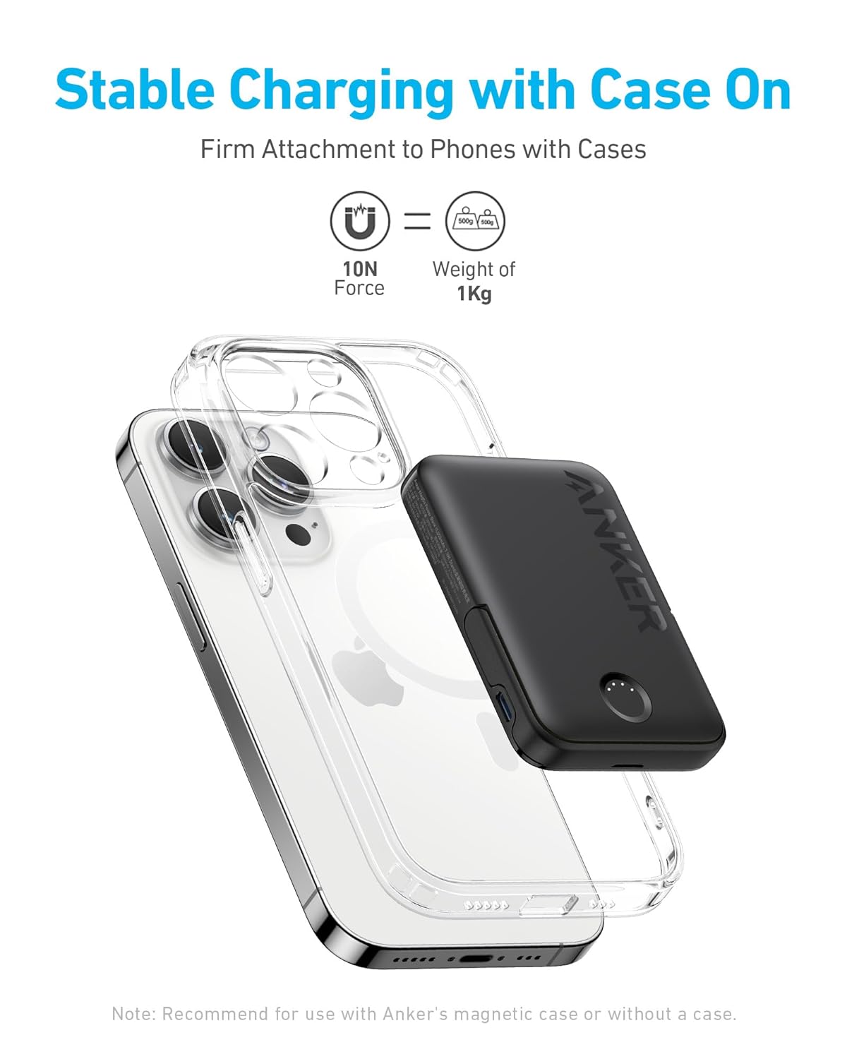 Anker 322 Magnetic Wireless Power Bank (MagGo)