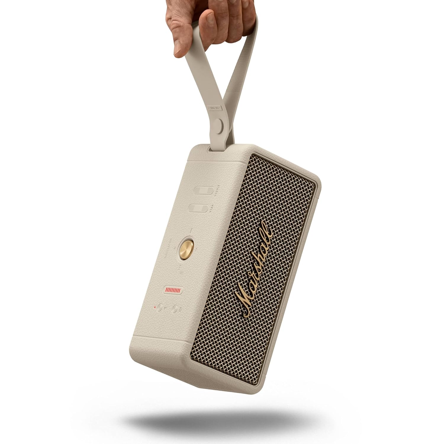 Marshall Middleton Portable Bluetooth Speaker - Cream