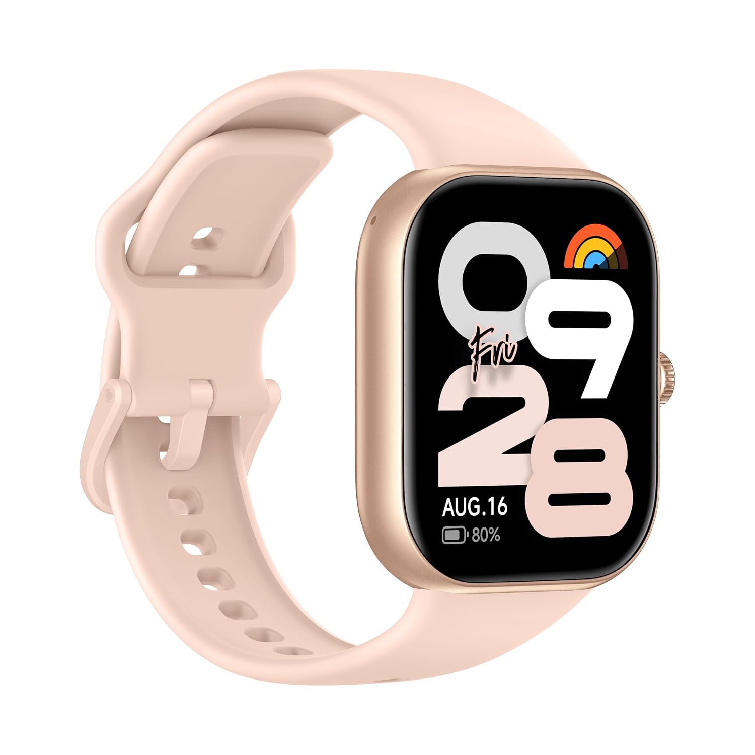 Redmi Move Smartwatch | 1.85" AMOLED (390×450, 600 nits)
