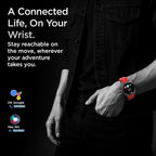 Pebble Endure 2 1.43” AMOLED Smartwatch with Always-On Display
