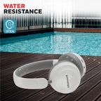 Honeywell Moxie V20 Bluetooth 5.4 Wireless On-Ear Headphones with Mic