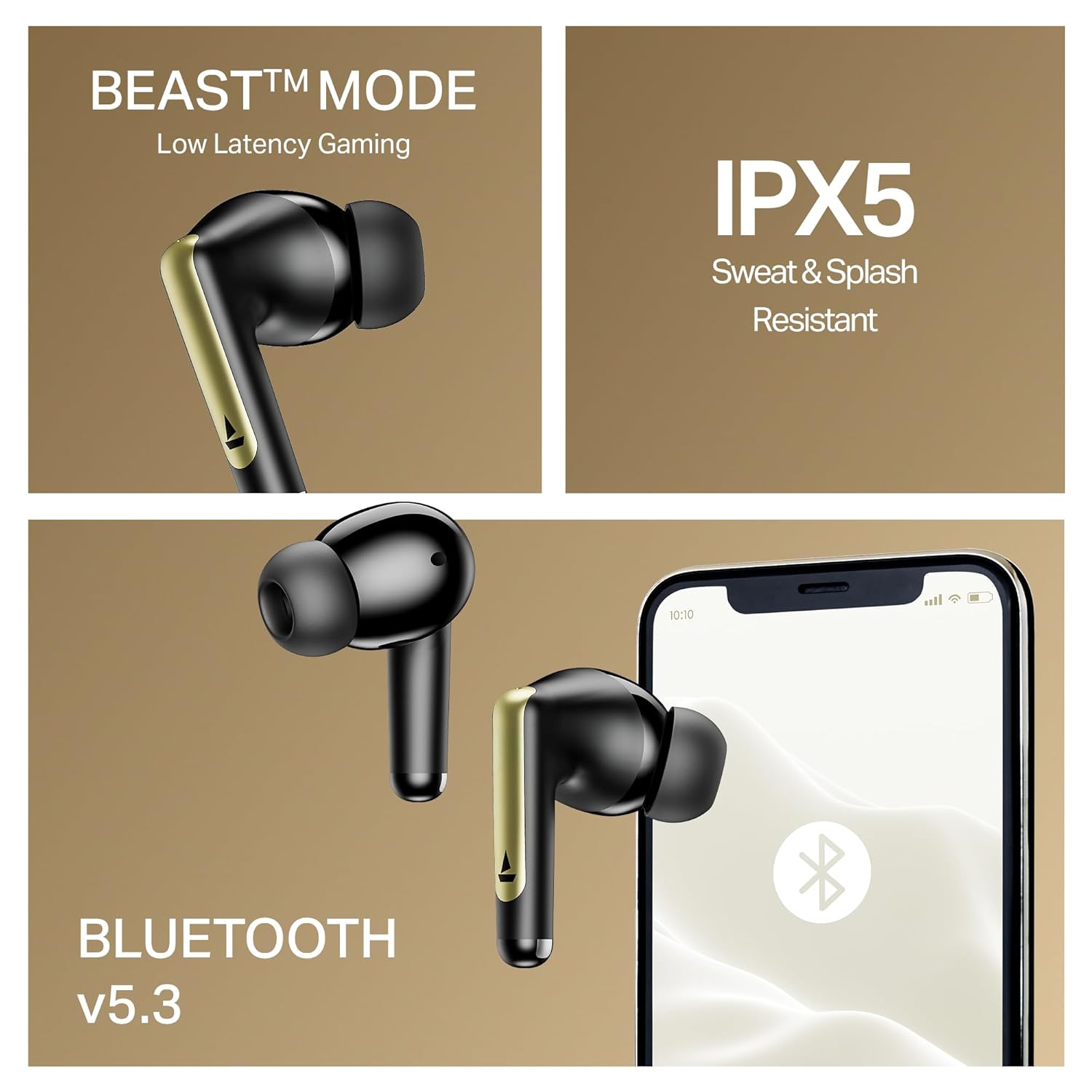 boAt Airdopes 141 Elite ANC (2025) Bluetooth Earbuds