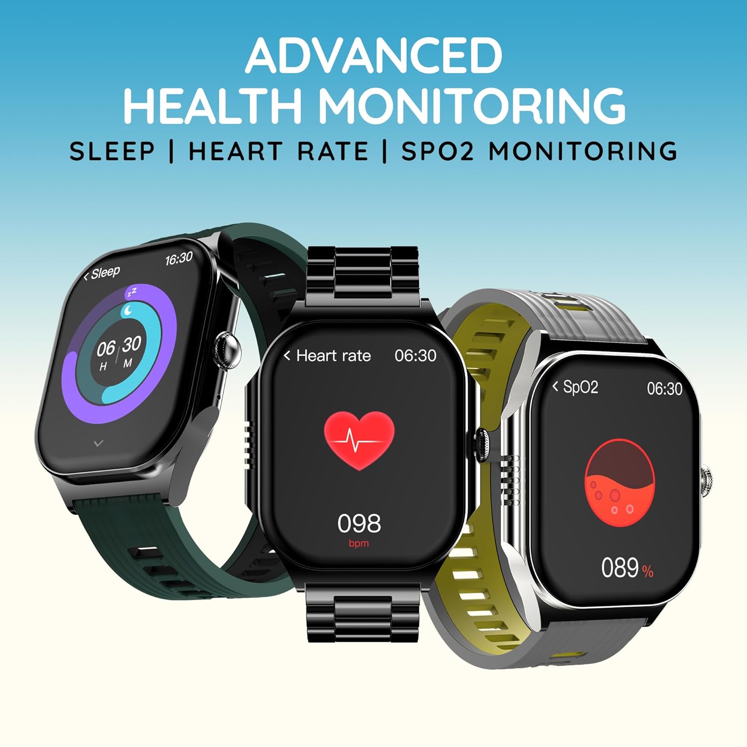 Pebble Alive 1.99" (5.05 cm) Amoled Display