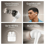 boAt Airdopes 148 Gen 2 Bluetooth Earbuds