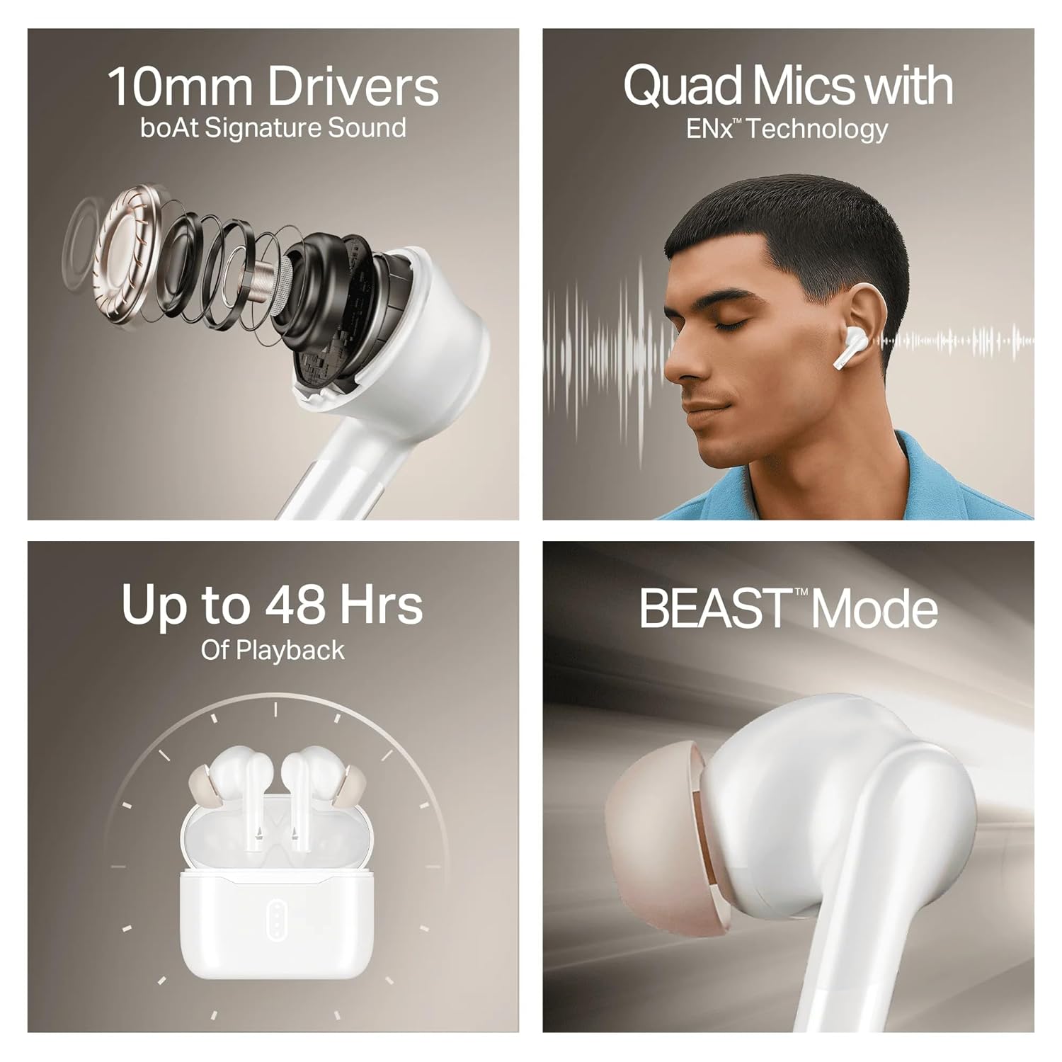 boAt Airdopes 148 Gen 2 Bluetooth Earbuds