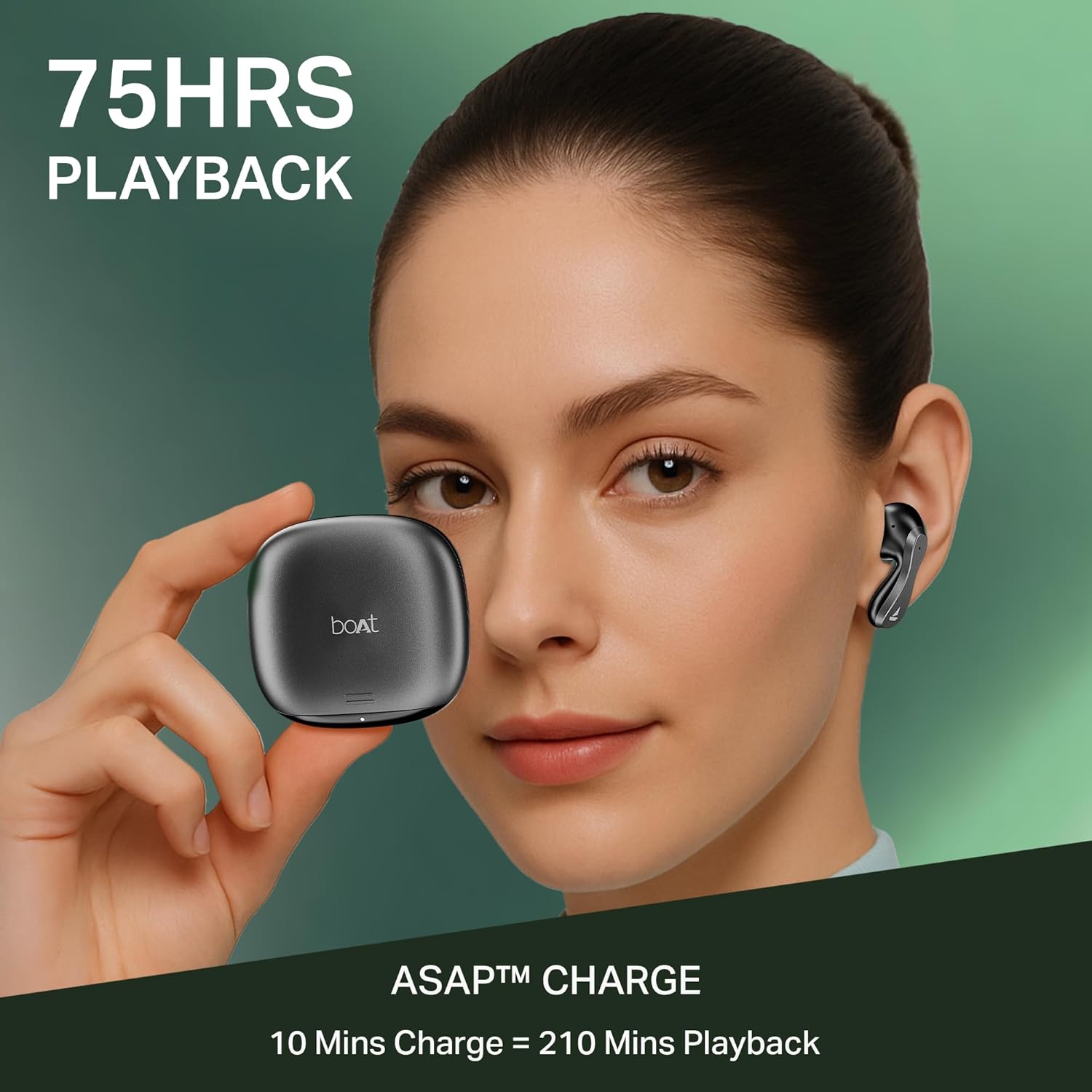 boAt Airdopes 313, 13mm Drivers, TWS Ear Buds Wireless Earphones with mic