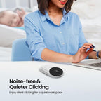 Portronics Toad 6 Bluetooth Wireless Mouse with 2.4 GHz USB Receiver