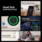 Qubo R700 Smart Air Purifier for bedroom & living room by Hero|Up to 700 SqFt