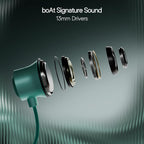 Boat Rockerz 210 ANC Bluetooth in Ear Neckband w/Spatial Audio