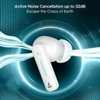 Boat Immortal Airspeed Pro Truly Wireless in- Ear Earbuds w/ 32dB ANC