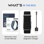 Pebble Newly Launched Qore Fitness Band with 45 Days Battery Life