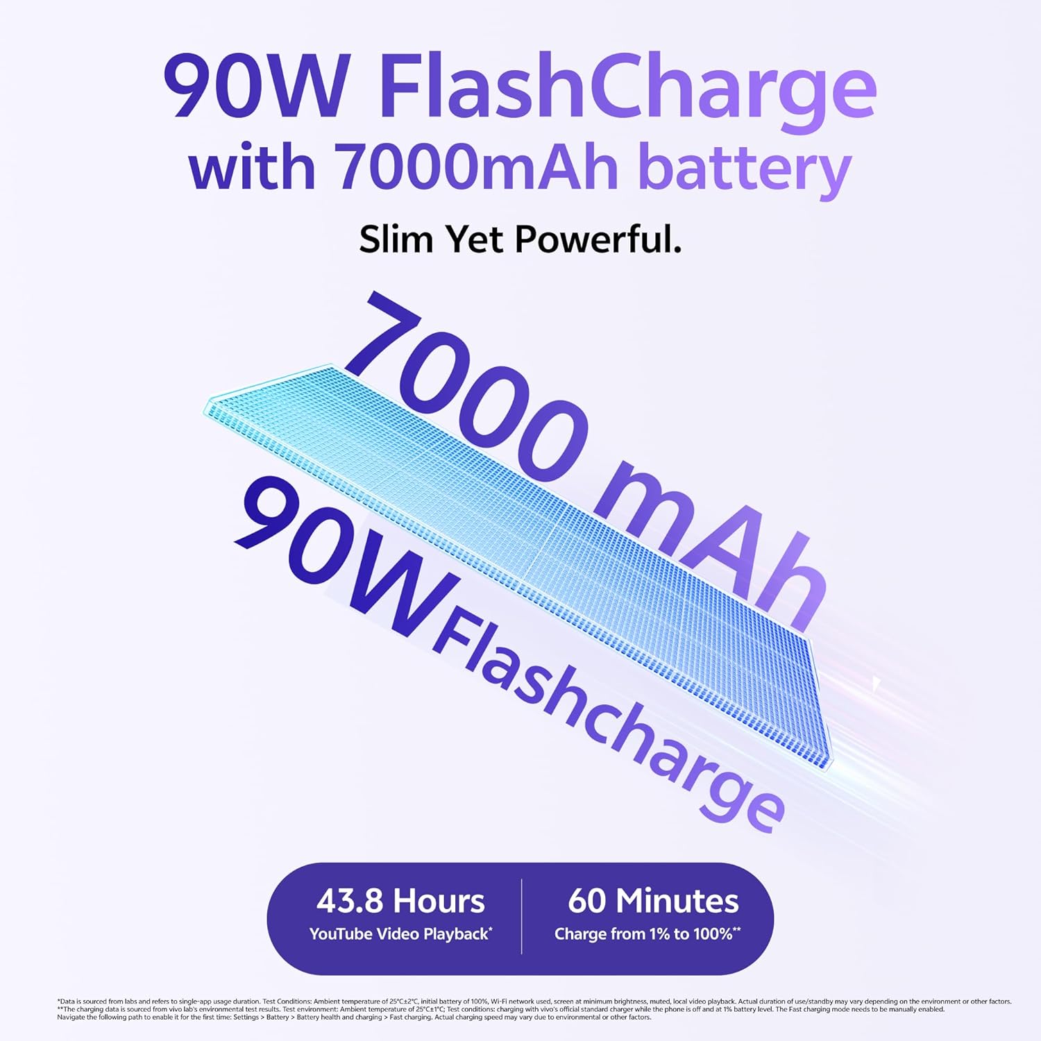 vivo V70 FE 5G (Northern Lights Purple, 8GB RAM, 256GB Storage)