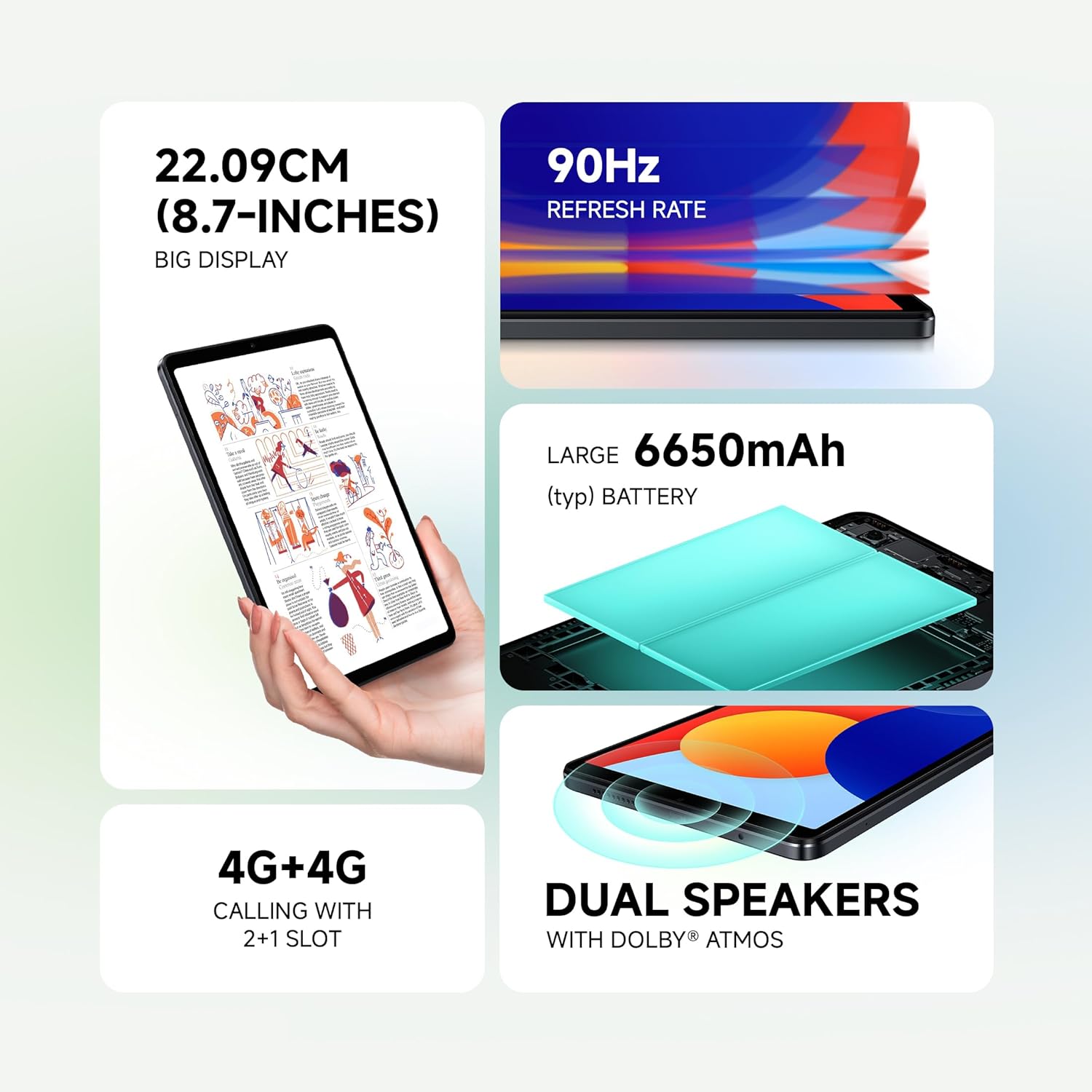 Redmi Pad SE 4G Tablet
