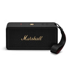 Marshall Middleton II Bluetooth Portable Bluetooth Speaker | Black and Brass
