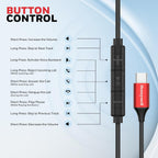 Honeywell Suono P70 Wired in Ear Earphones with Built in Mic 10mm*2 Drivers