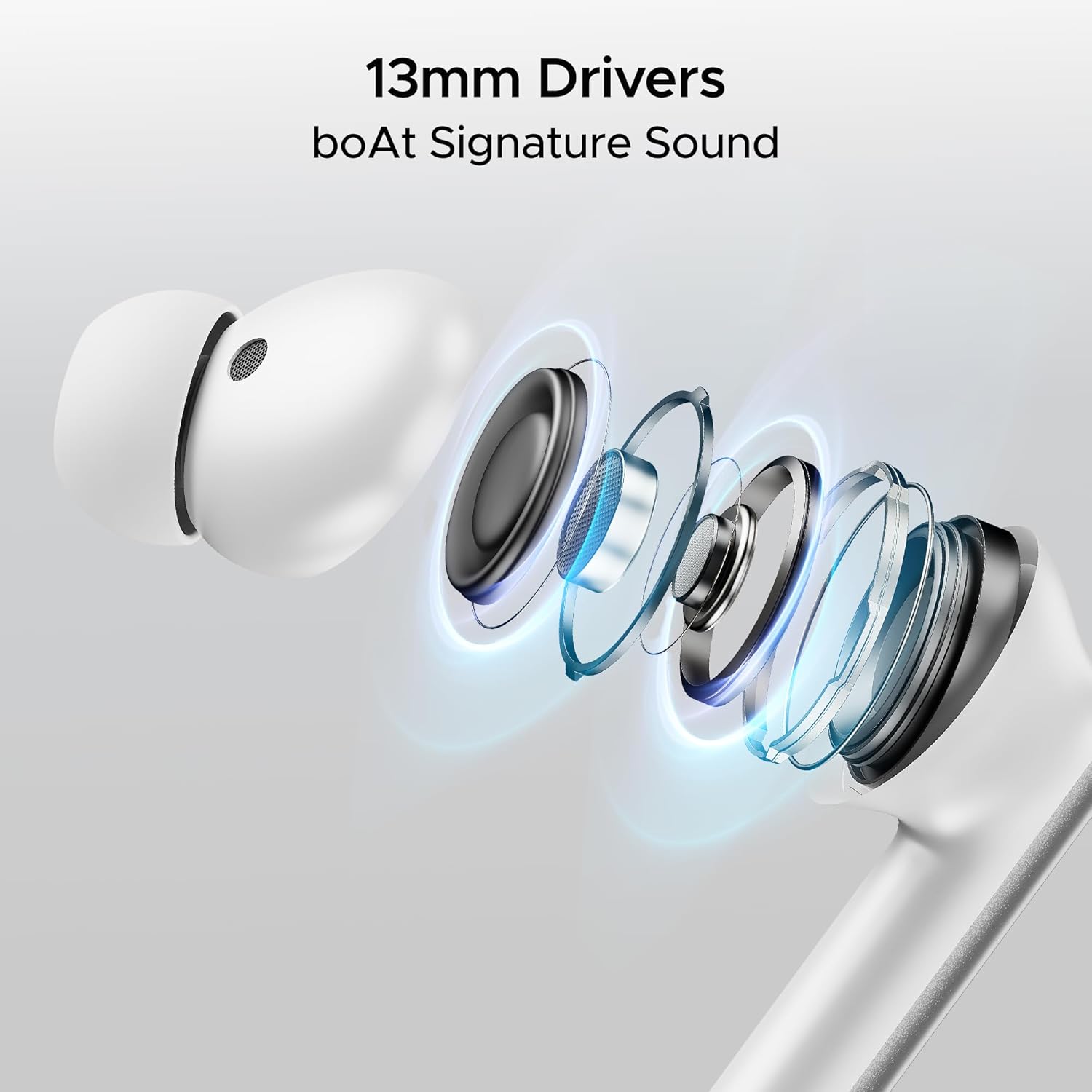 boAt Airdopes 111v2, Leather Finish |WS in Ear Earbuds Wireless Earphones with mic