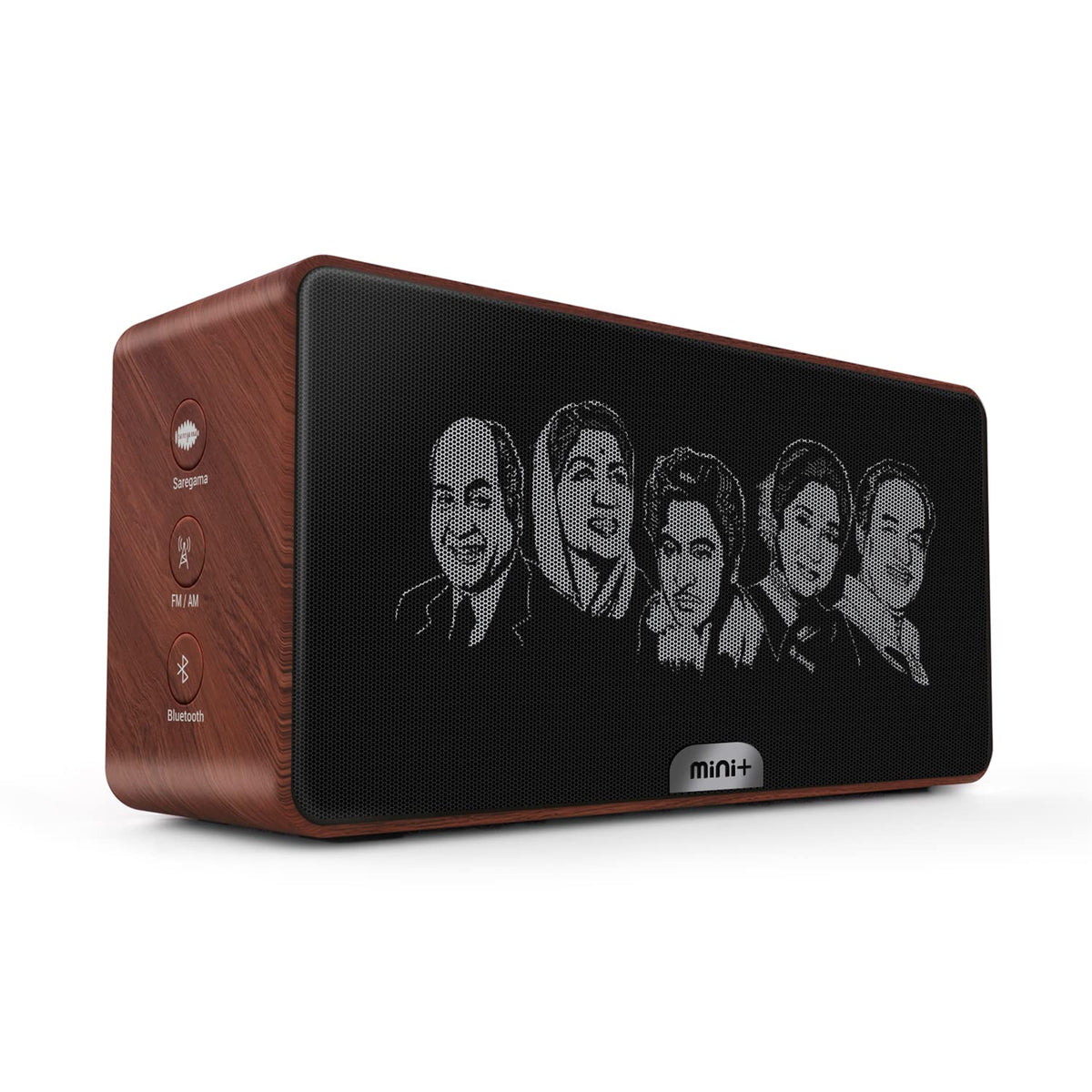 Carvaan Saregama Mini+ (Plus) Portable Music Player with 1000 Preloaded Songs
