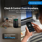 Qubo R250 Smart Air Purifier for bedroom by Hero Group| Up to 250 SqFt