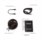 Marshall Major V Wireless On Ear Headphones, Brown