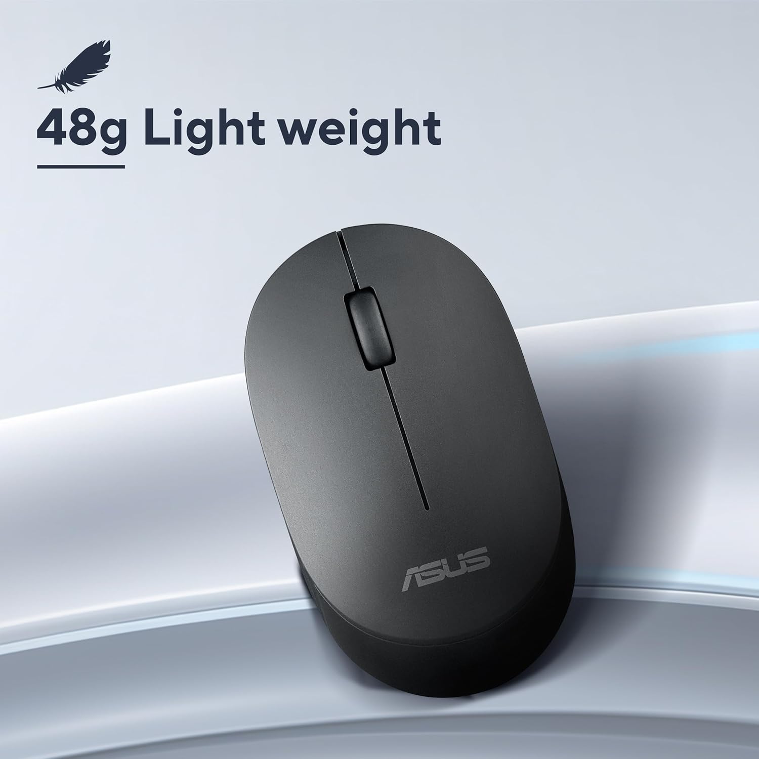 ASUS MW105 Multi-Device Wireless Bluetooth Silent Mouse