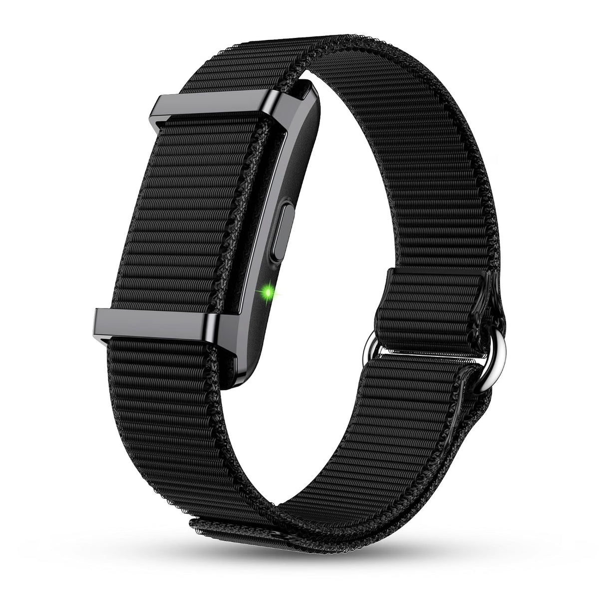 Pebble Qore 2 Smart Band Heart Rate | Black