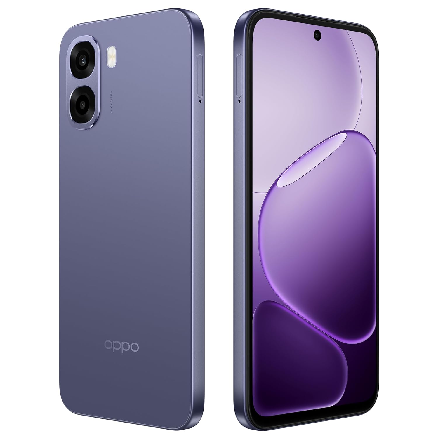 Oppo A6s 5G (Plum Purple, 6GB RAM,128GB Storage)