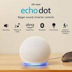 Amazon Echo Dot (5th Gen) | Smart speaker with vibrant sound