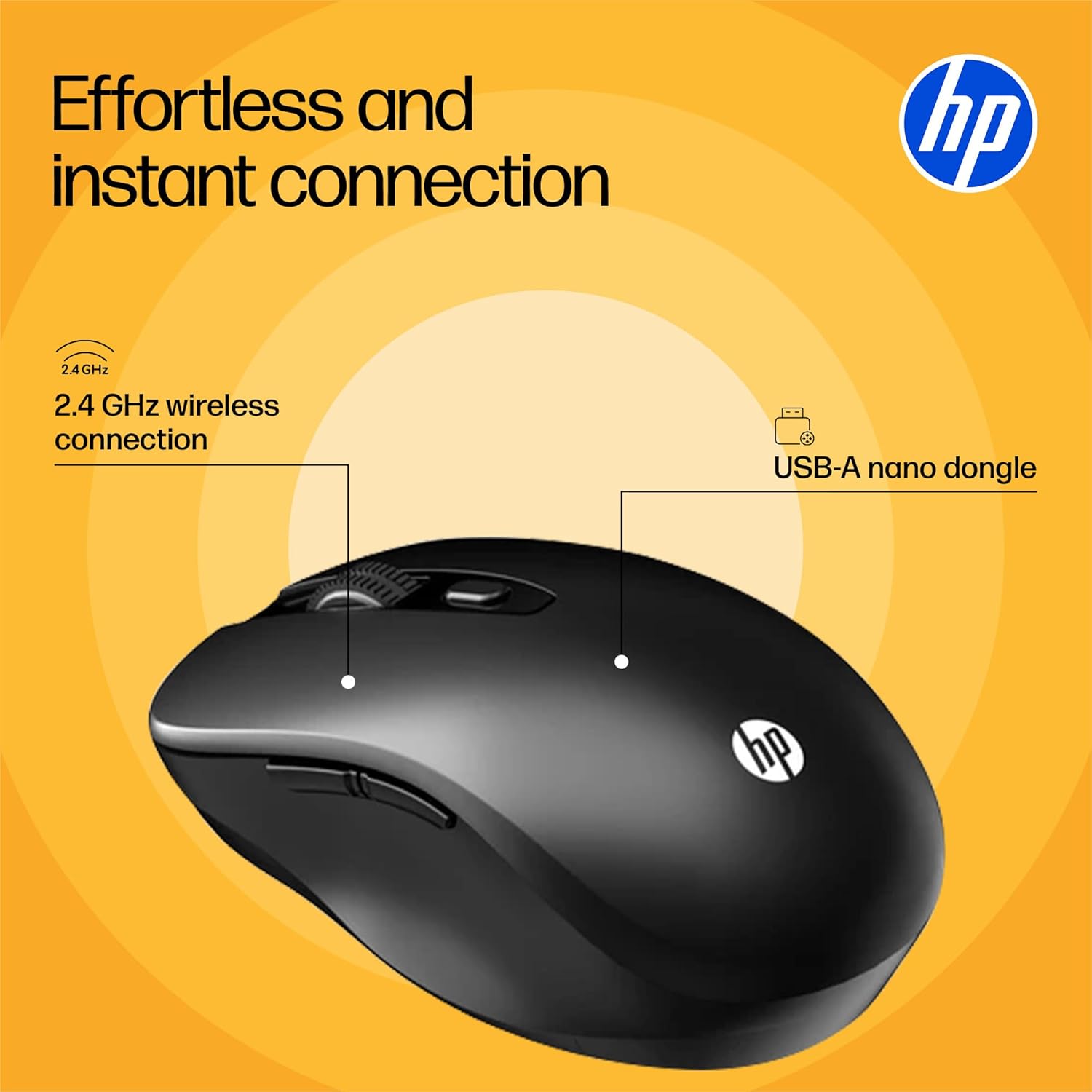 HP M190 Wireless Mouse