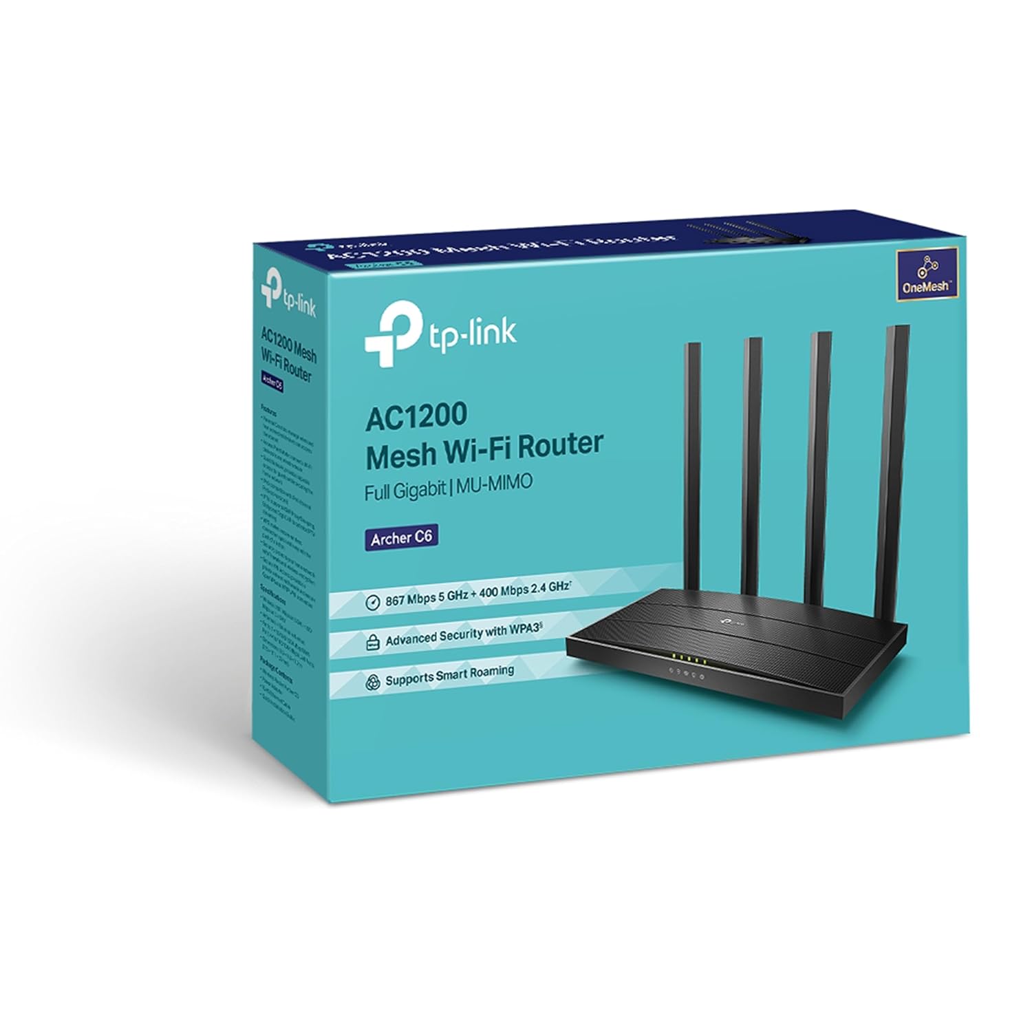 TP-Link Archer AC1200 Archer C6 Wi-Fi Routerctyuioptyuiop[ytreiop'n