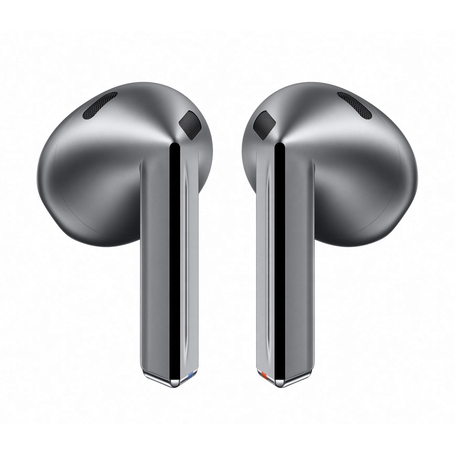 Samsung Galaxy Buds 3 (Silver) with Galaxy AI Powered Real-time Interpreter