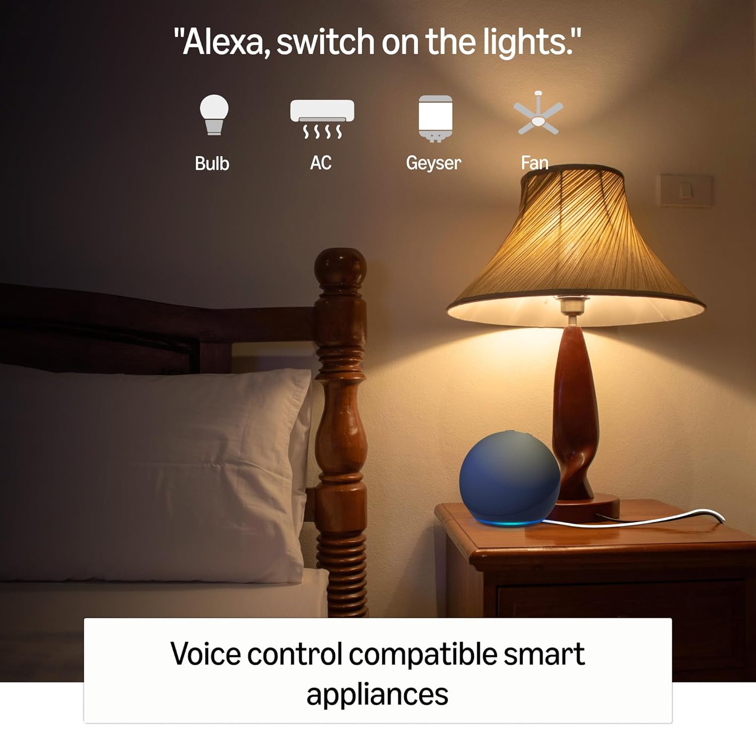 Amazon Echo Dot (5th Gen) | Smart speaker with vibrant sound