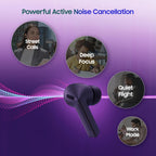 Samsung Galaxy Buds3 FE (Black) with Galaxy AI