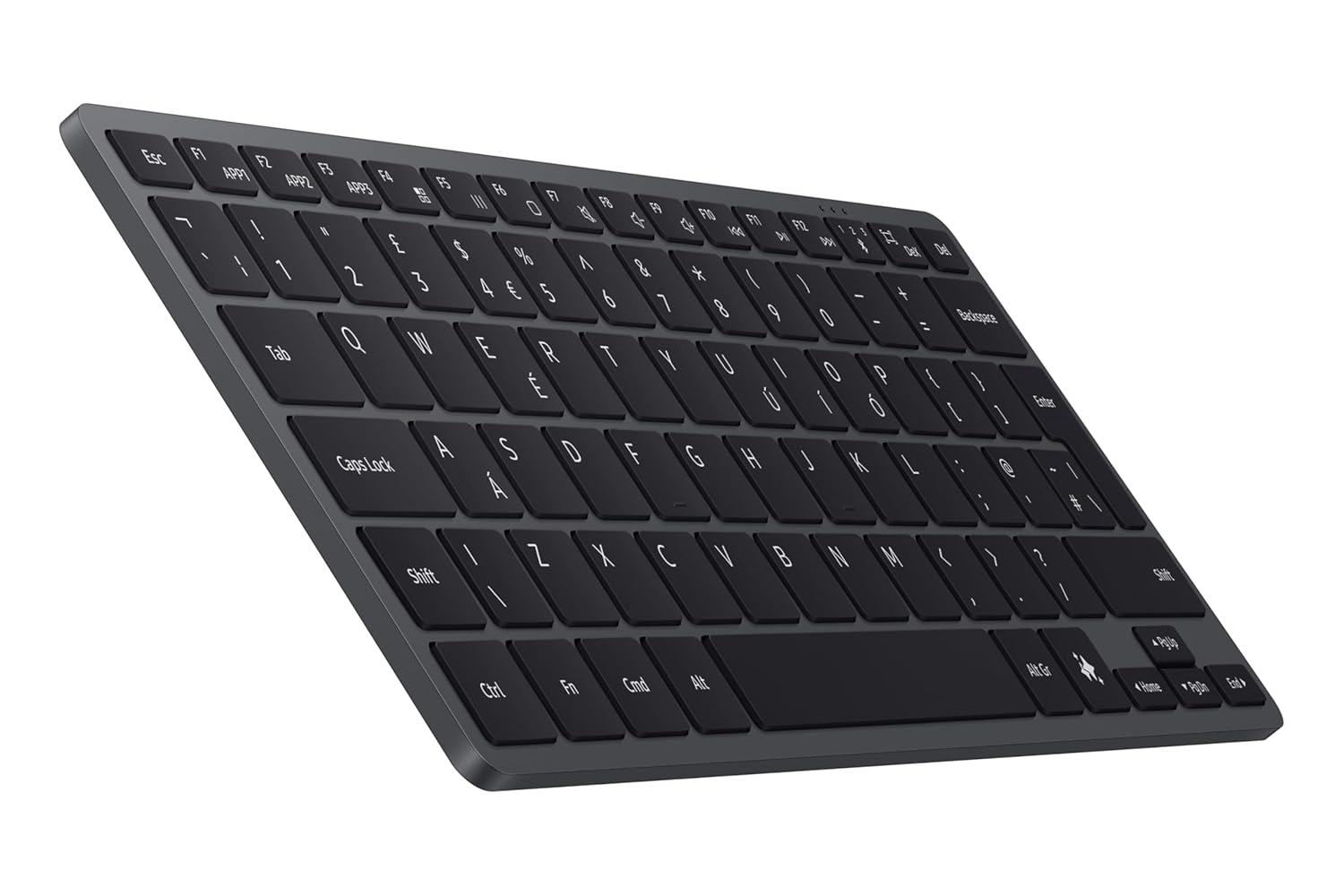 Samsung Galaxy Smart Keyboard, Black, Dedicated AI Short Key