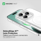 Amazing Thing Minimal MAG Drop Proof designed for iPhone 15 Pro MAX compatible with MagSafe case cover